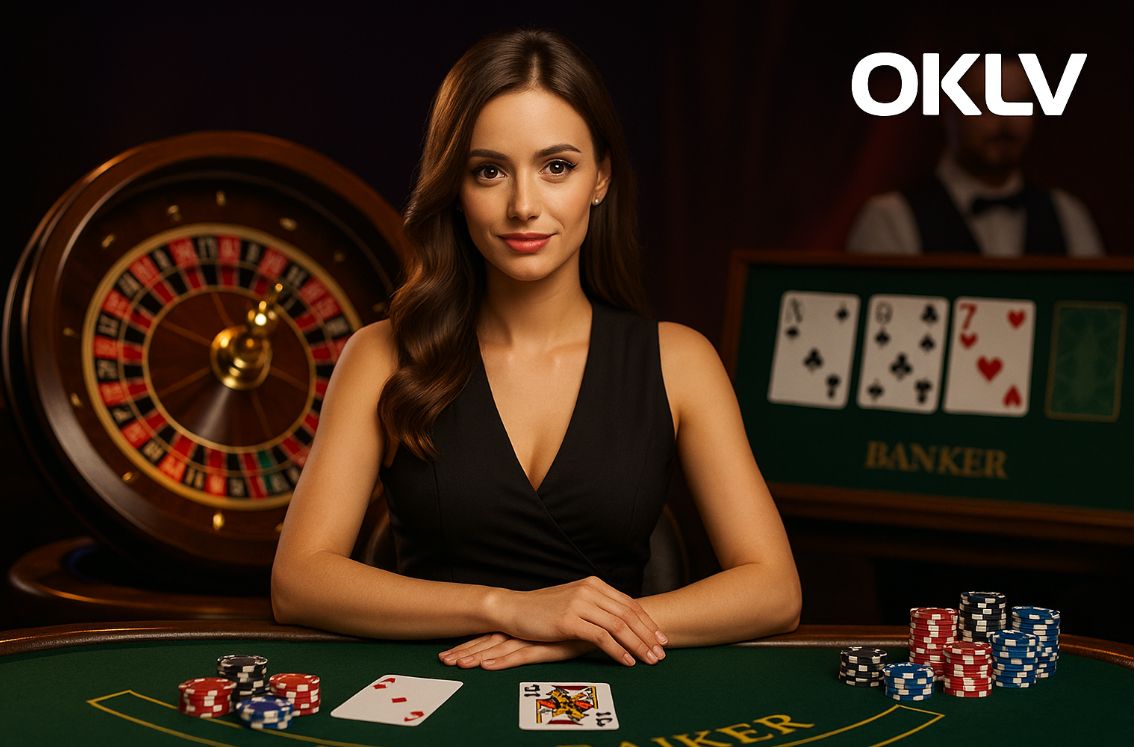 Live Casino Dealers Talking to You on OKLV Live
