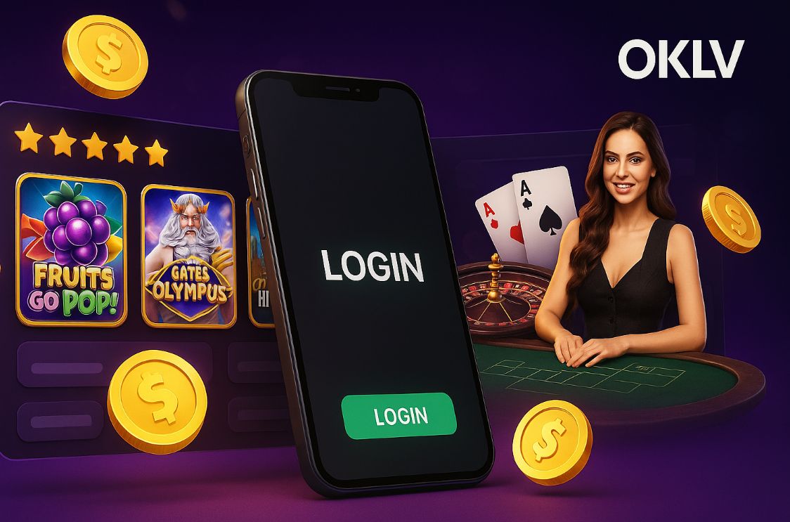 The Most Convenient Interface For Playing OKLV Casino