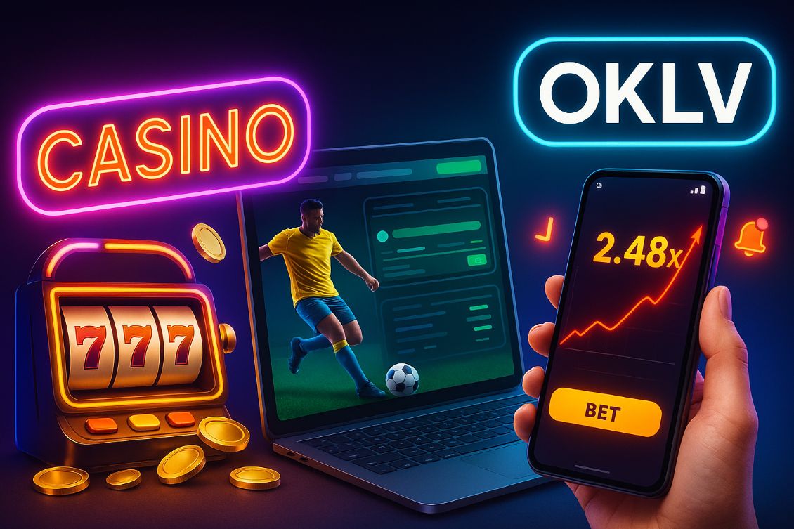OKLV - Play at Online Casino And Bet On Sports