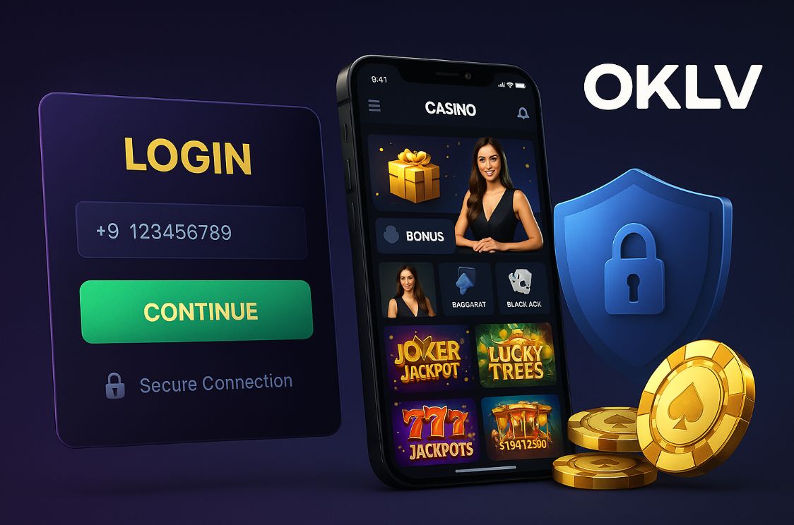 Encrypted OKLV login