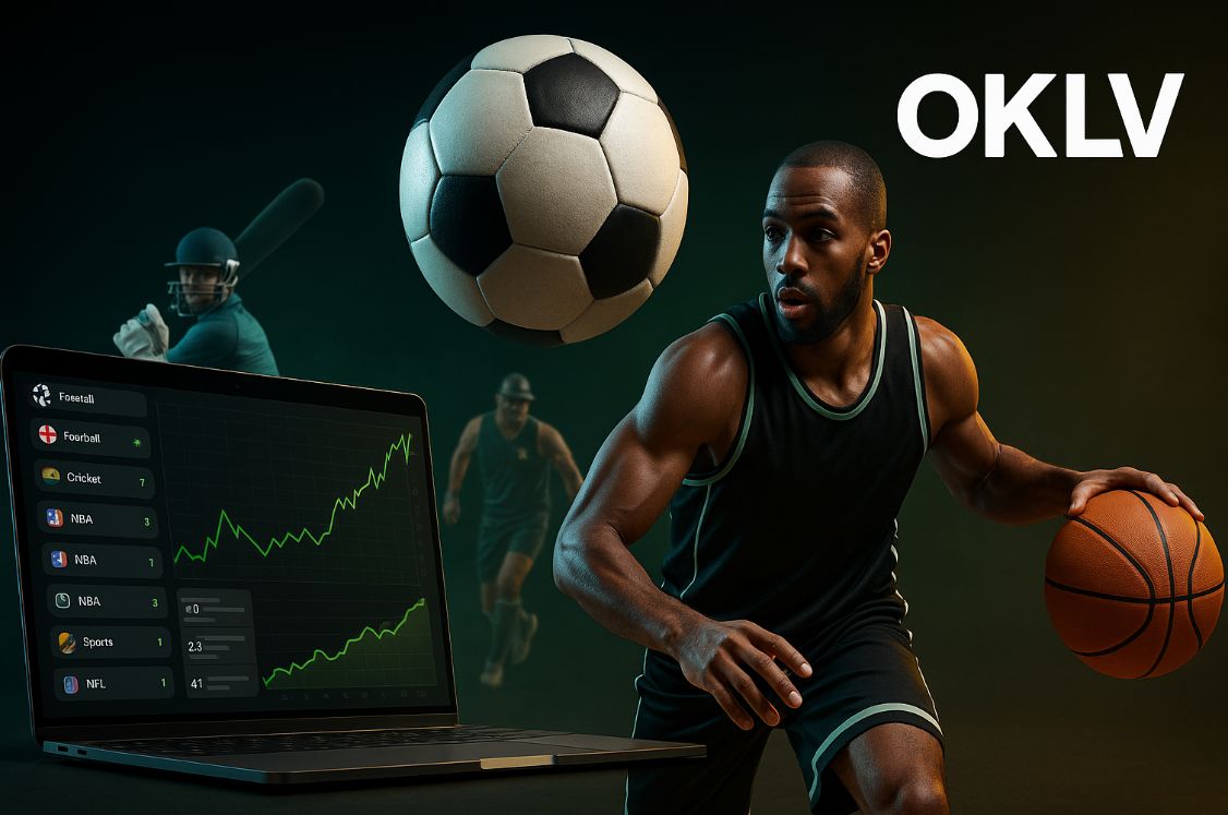 OKLV - All Sports and Esports Events at One Place