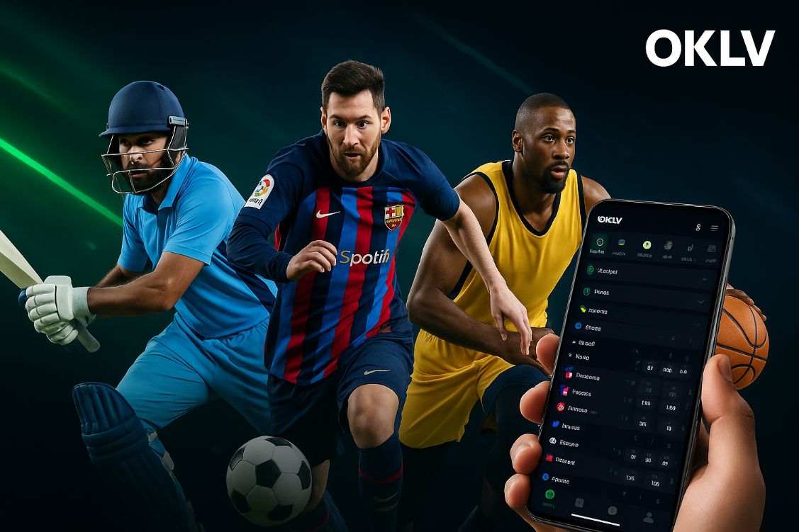 OKLV - All Sports and Esports Events at One Place